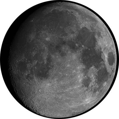 The moon